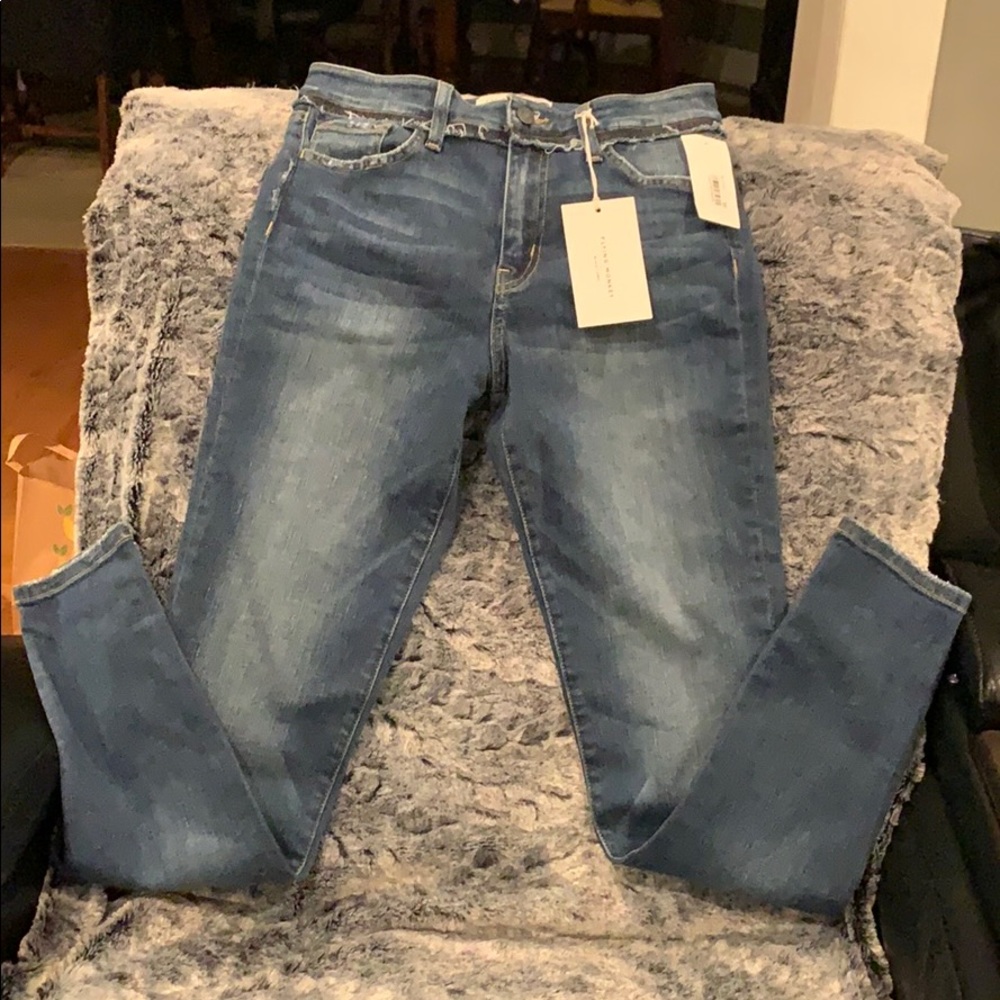 New with tags! Flying monkey jeans